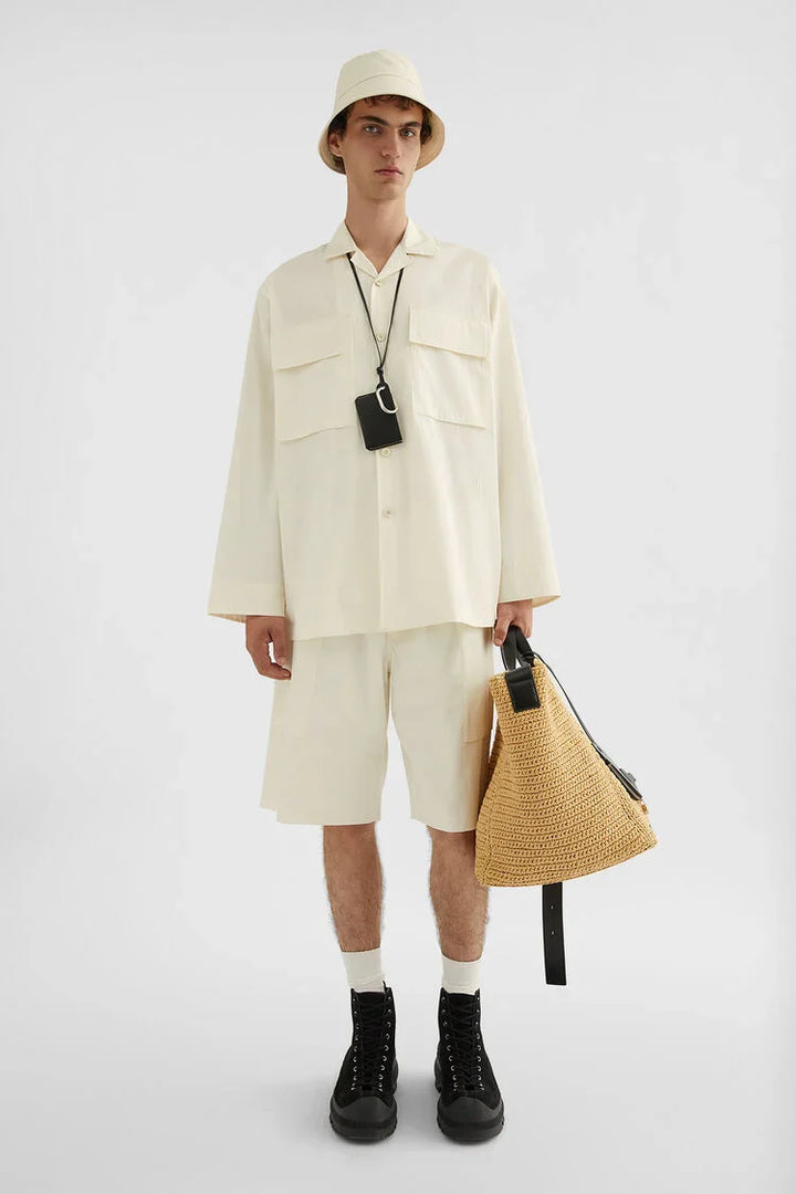 Áo sơ mi Cotton Poplin