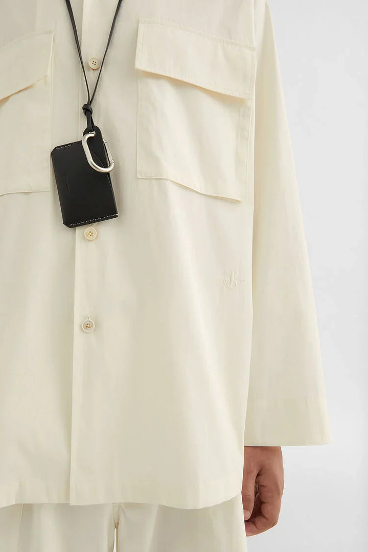 Áo sơ mi Cotton Poplin