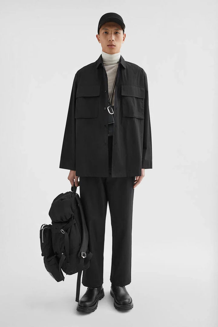 Áo sơ mi Cotton Poplin