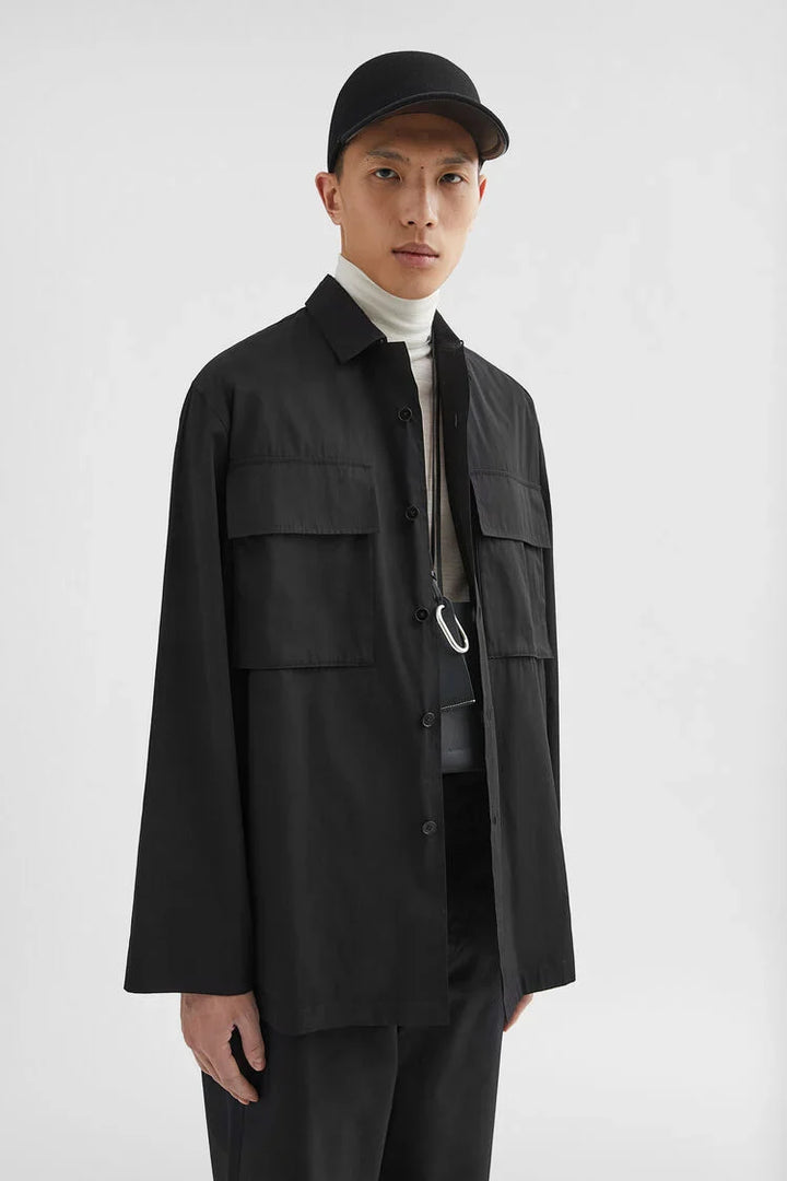 Áo sơ mi Cotton Poplin