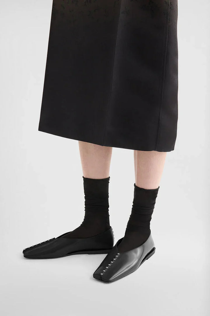 Ballerina Punk Shiny Spazzolato