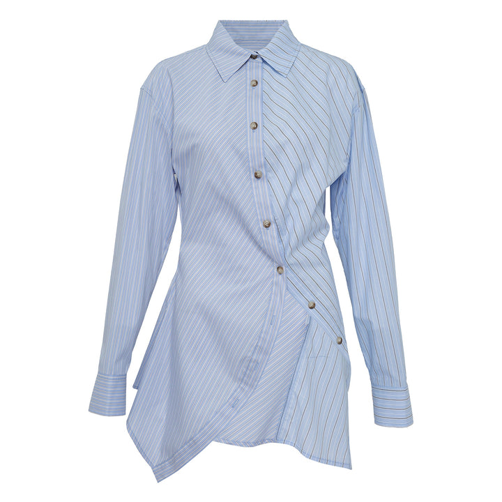 Áo sơ mi kẻ Twist