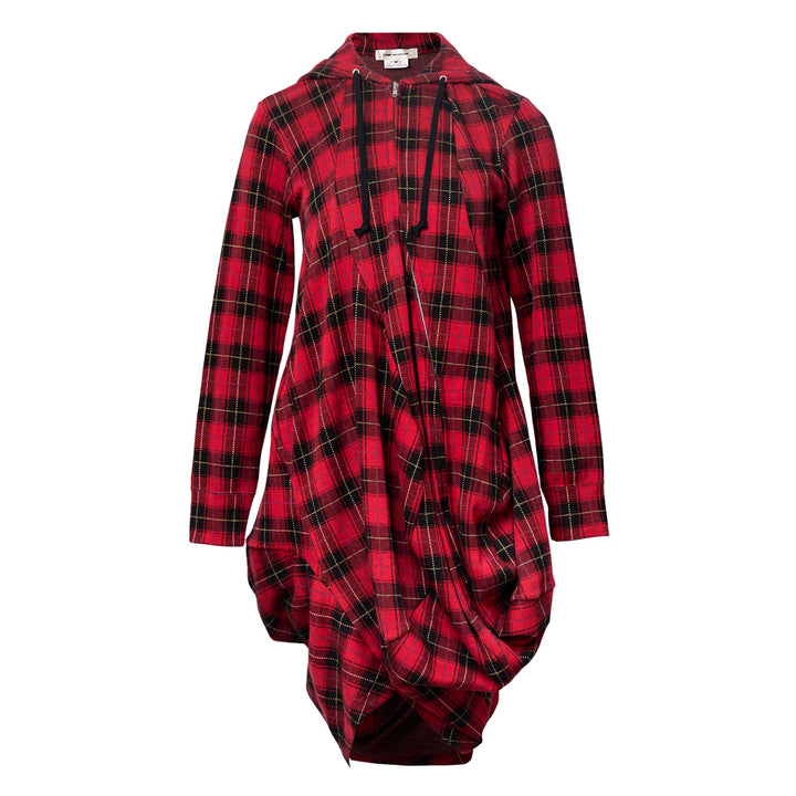 Đầm Kẻ Caro Jacquard Cotton Double