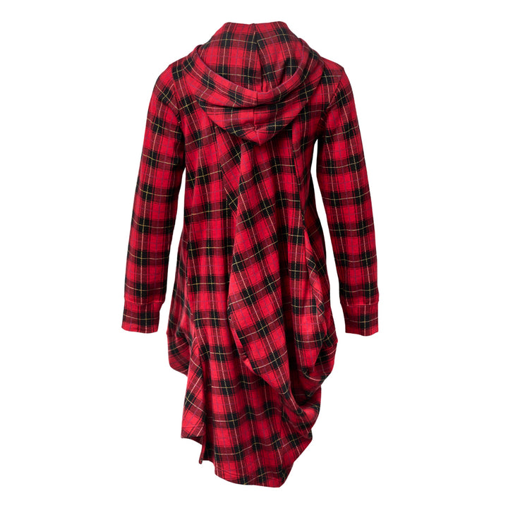 Đầm Kẻ Caro Jacquard Cotton Double