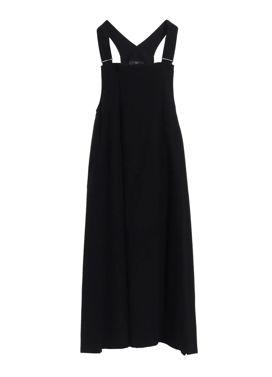 Gabardine Overalls Dress