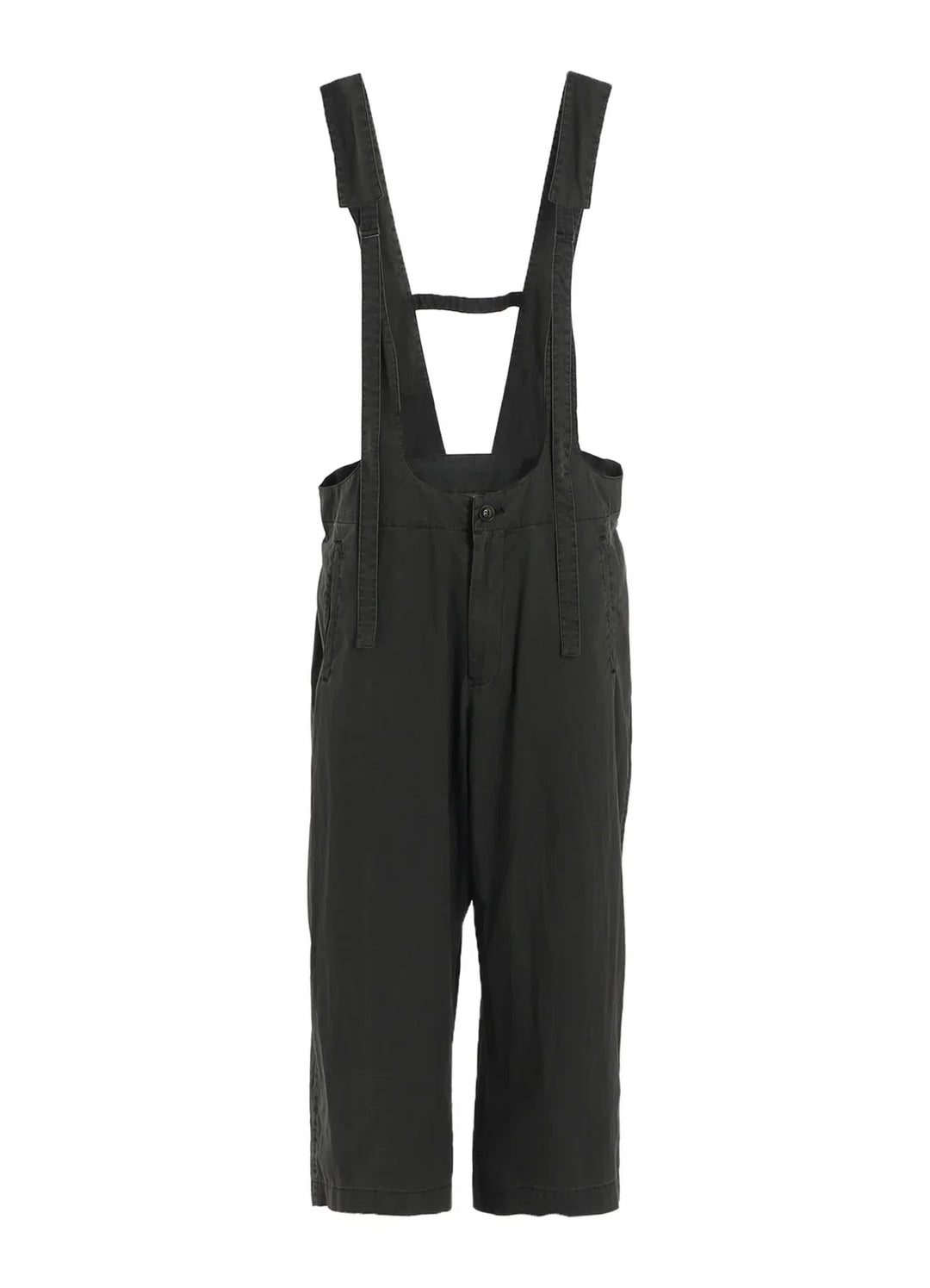 Pigment Coated Adjustable Waist Overalls