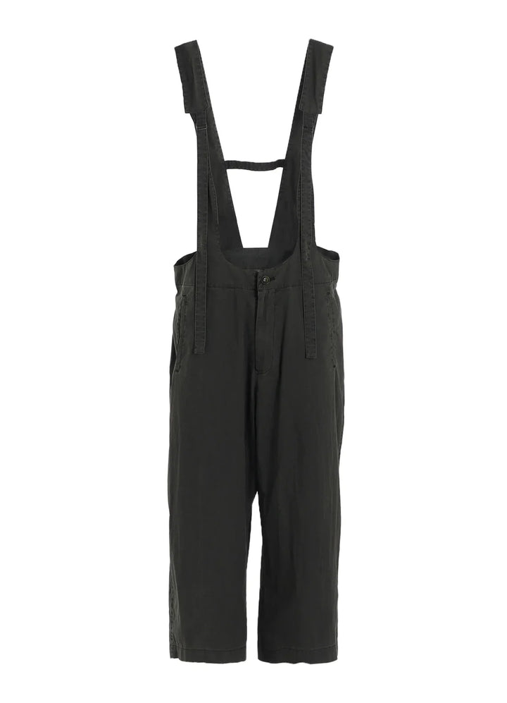 Pigment Coated Adjustable Waist Overalls