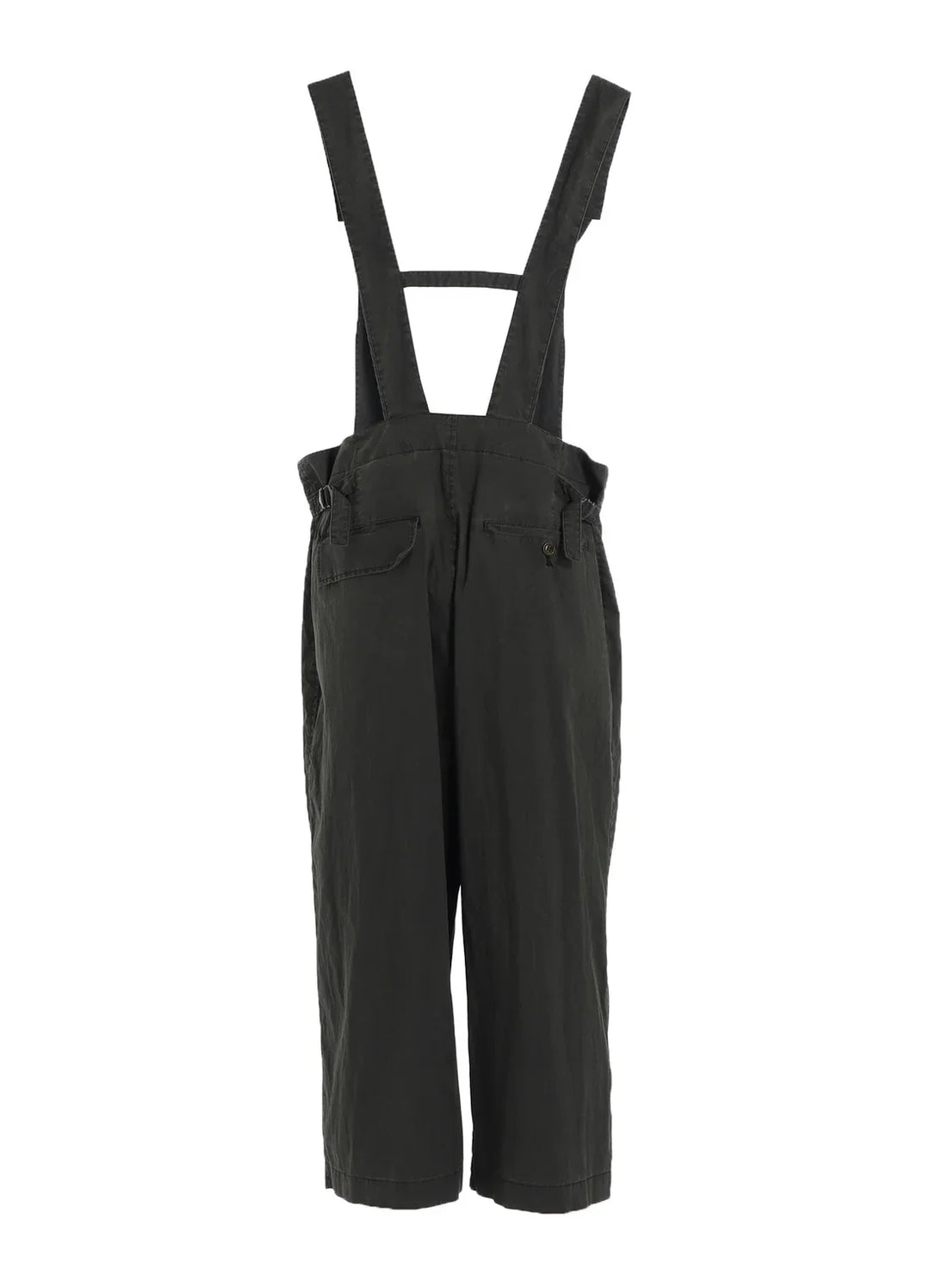 Pigment Coated Adjustable Waist Overalls