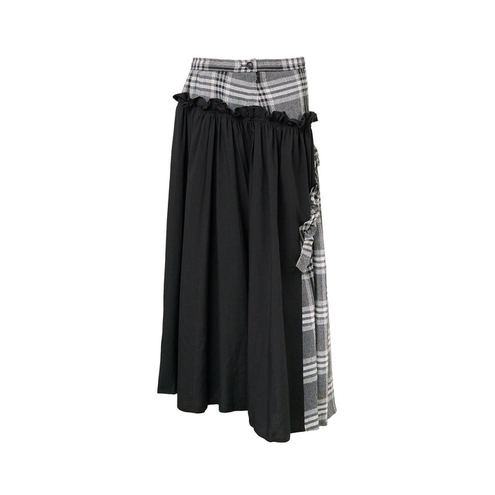 Frill Gather Skirt