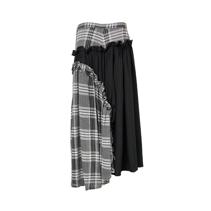 Frill Gather Skirt