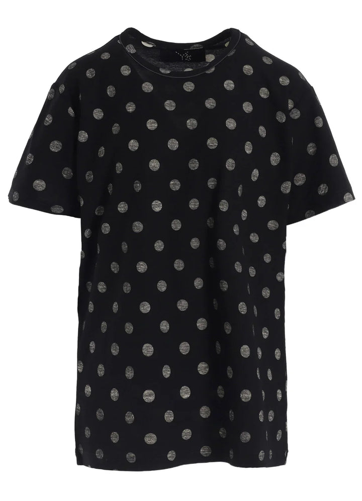 Polka Dot Y's Stitch Big Tee