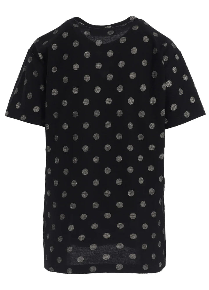 Polka Dot Y's Stitch Big Tee