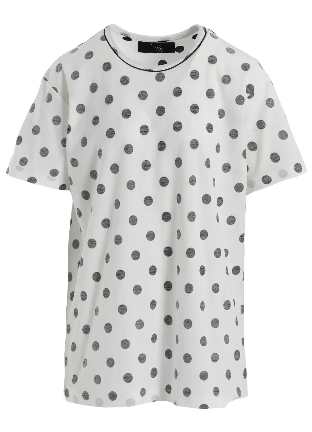 Polka Dot Y's Stitch Big Tee