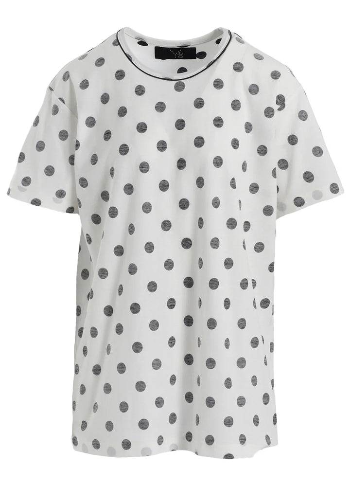 Polka Dot Y's Stitch Big Tee
