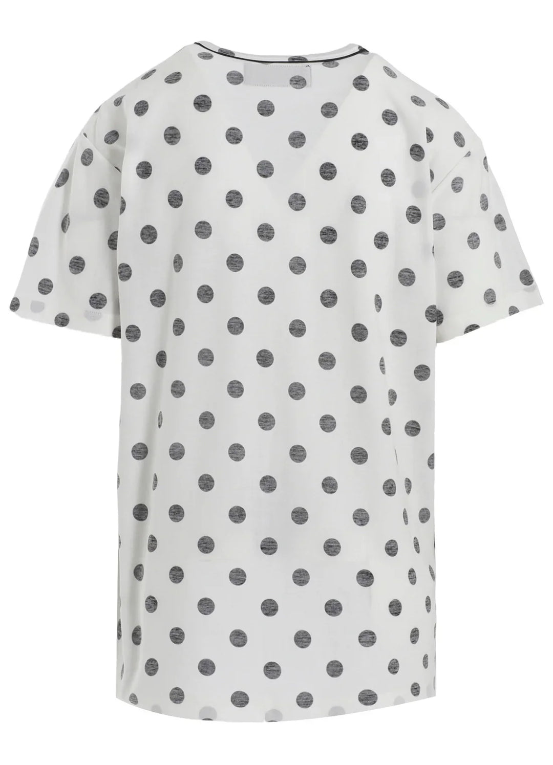 Polka Dot Y's Stitch Big Tee