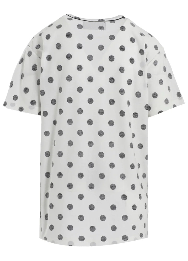Polka Dot Y's Stitch Big Tee