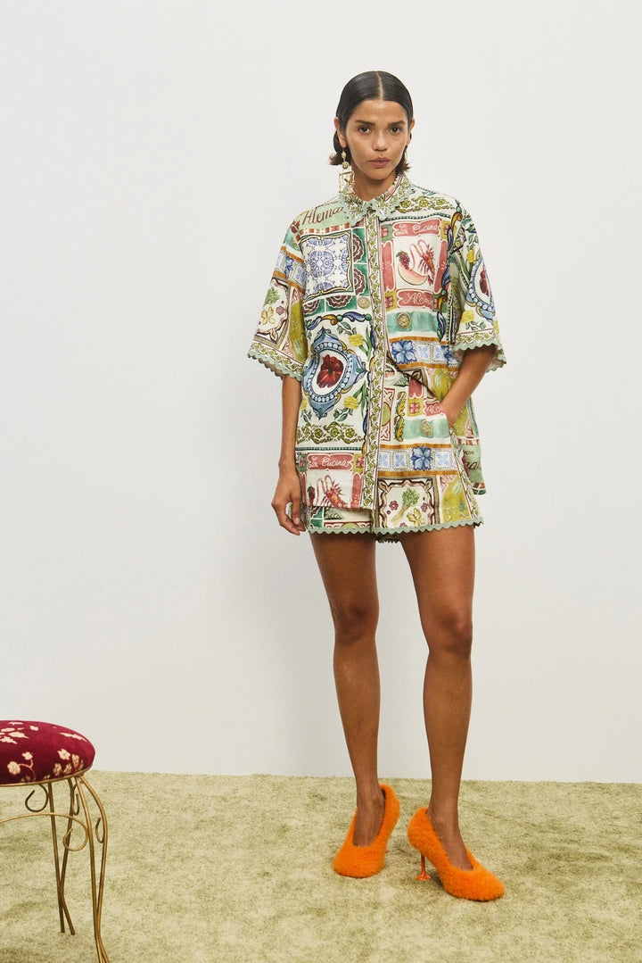 Áo sơ mi Tommasina