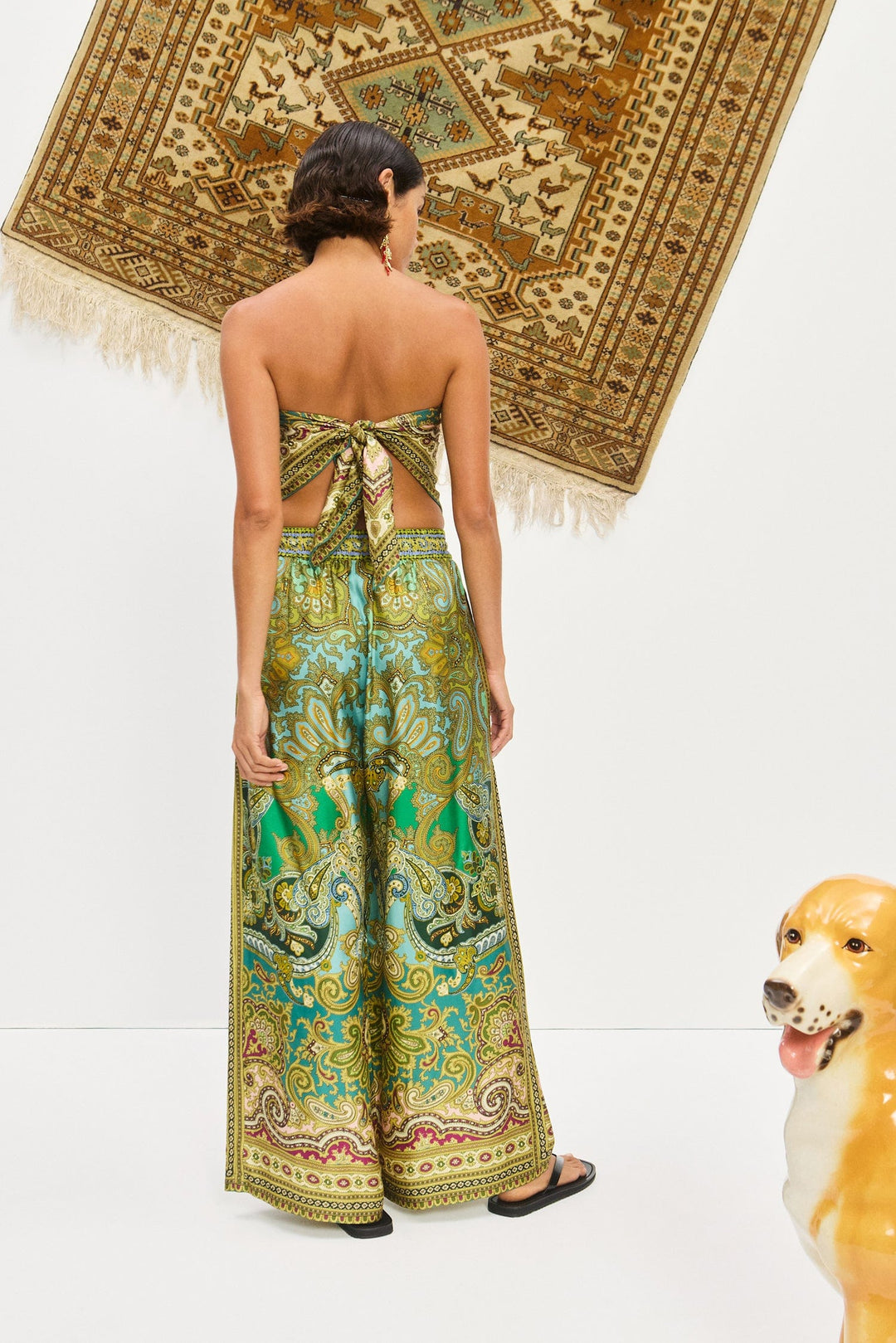 Quần lụa Clemenza