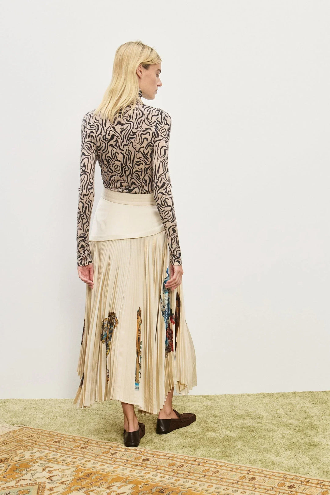 Orazio Váy xếp ly