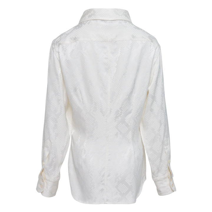 Áo sơ mi Jacquard mềm mại