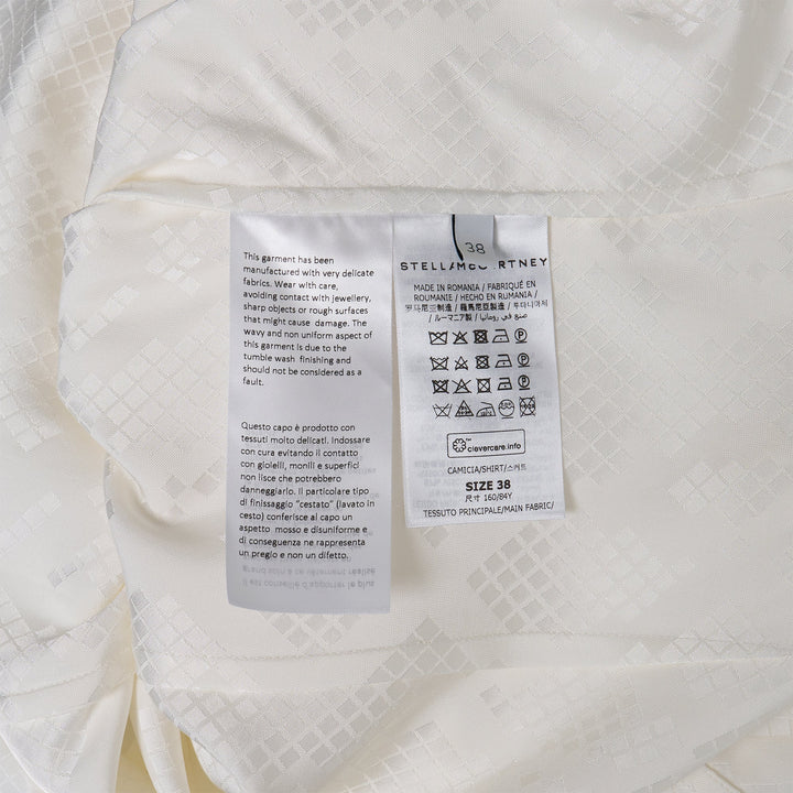 Áo sơ mi Jacquard mềm mại