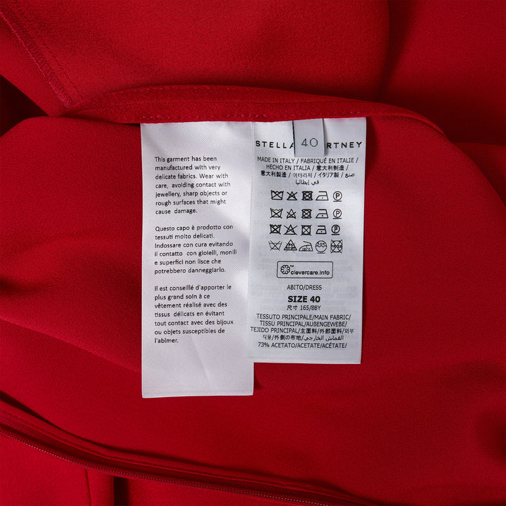 Đầm Midi Tay Dài Satin