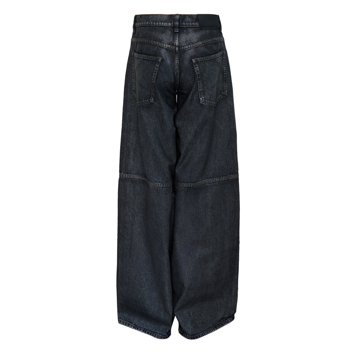 Jeans ống rộng hiệu ứng Altermat đã qua sử dụng