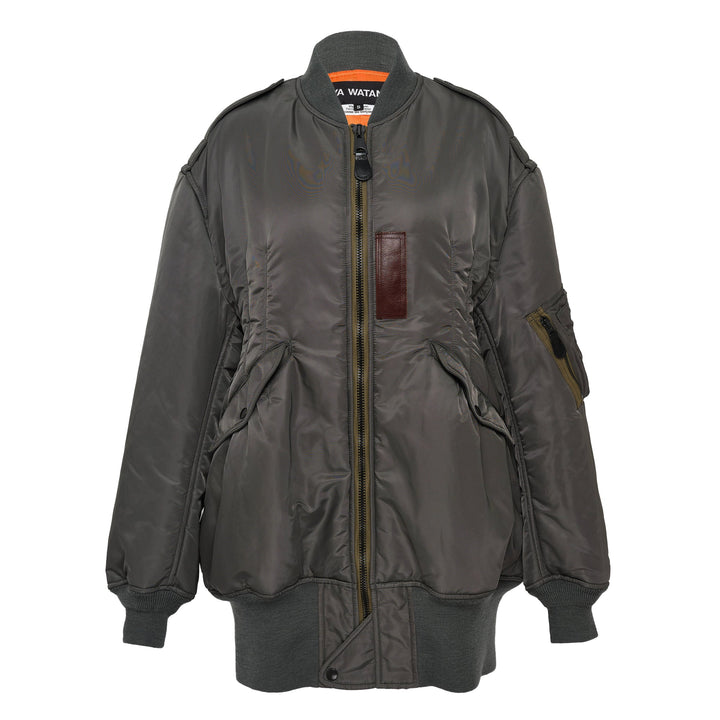 Áo khoác Nylon Twill