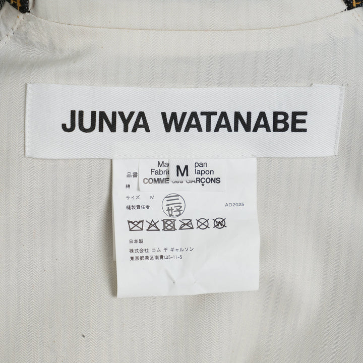 Áo khoác denim cotton selvedge