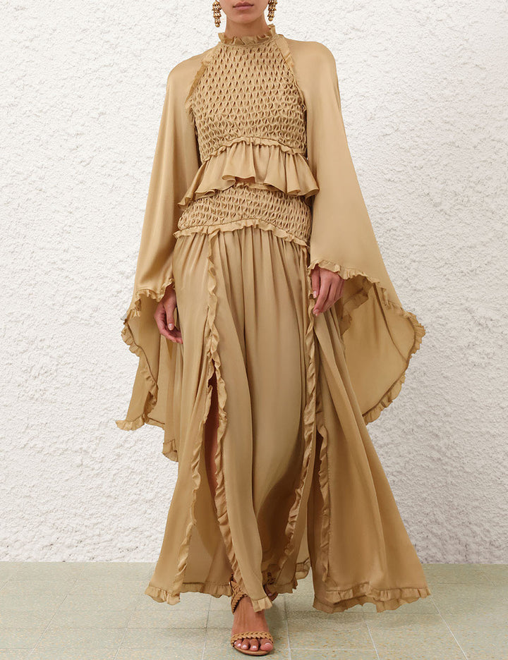 Chân váy maxi satin mê hoặc