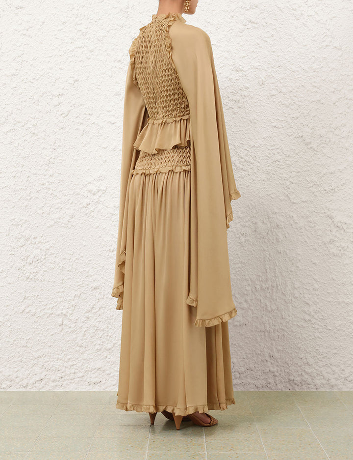 Chân váy maxi satin mê hoặc