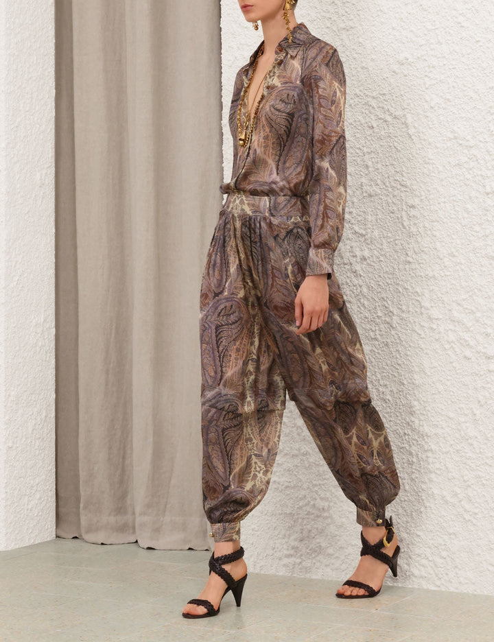 Hypnotic Satin Shirt