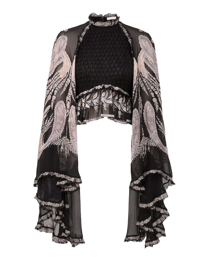 Hypnotic Burnout Bodice