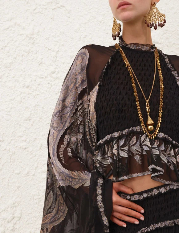 Hypnotic Burnout Bodice