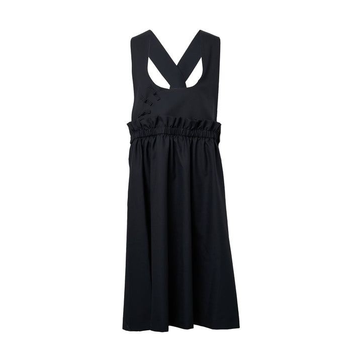 Váy yếm Tropical bằng len