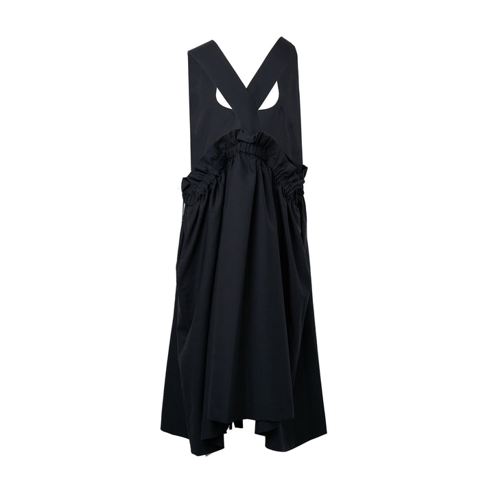 Váy yếm Tropical bằng len