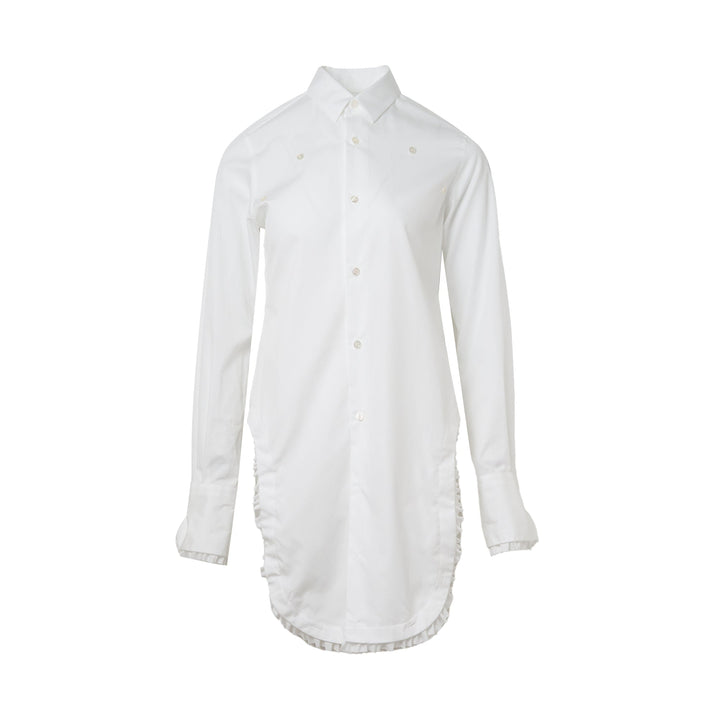 Áo Blouse Cotton Rộng