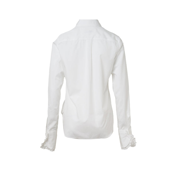 Áo Blouse Cotton Rộng