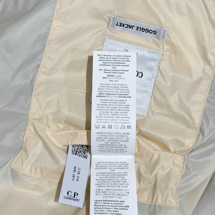 D.D. Shell Goggle Down Jacket