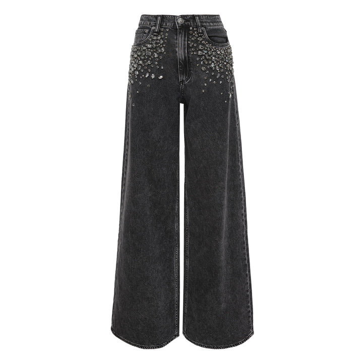 Sofie High Rise Full Wide Leg Pants