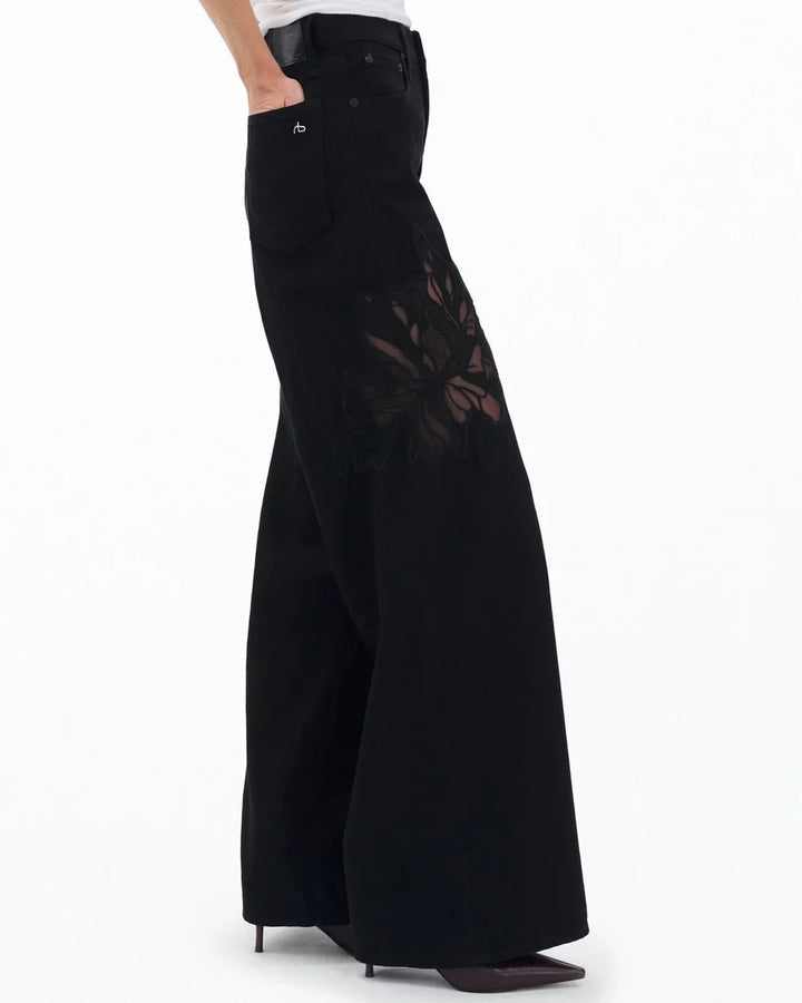 Sofie High Rise Full Wide Leg Pants