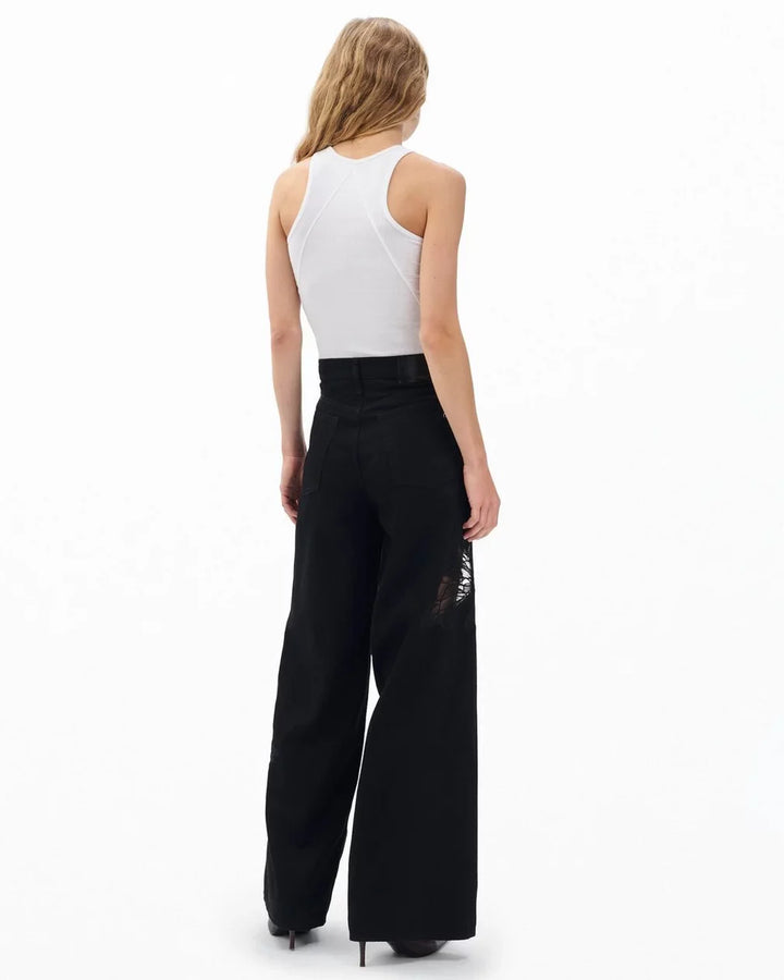 Sofie High Rise Full Wide Leg Pants