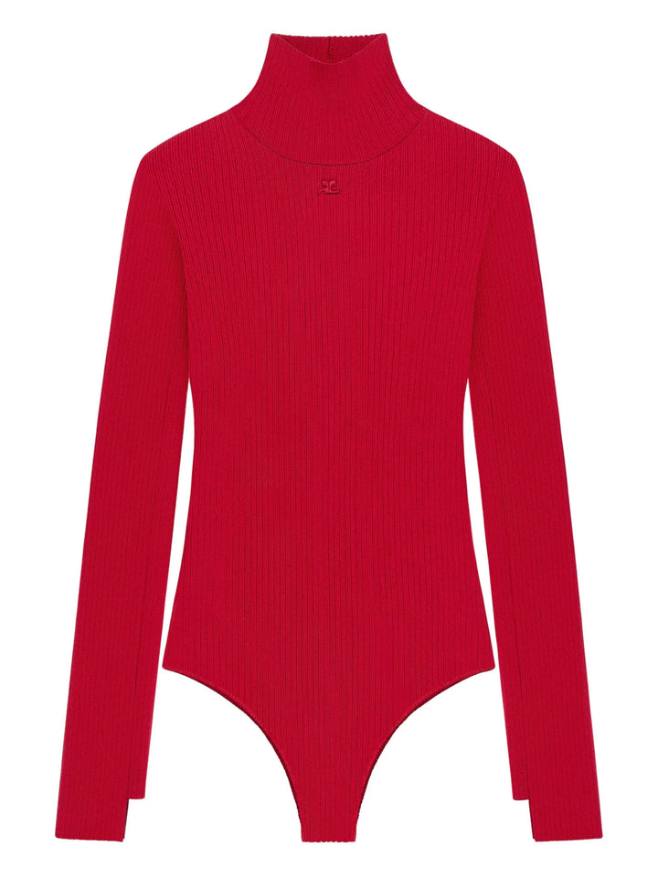 Mockneck Rib Bodysuit