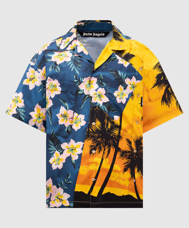 Paxvlbq Hawaian Mix Shirt