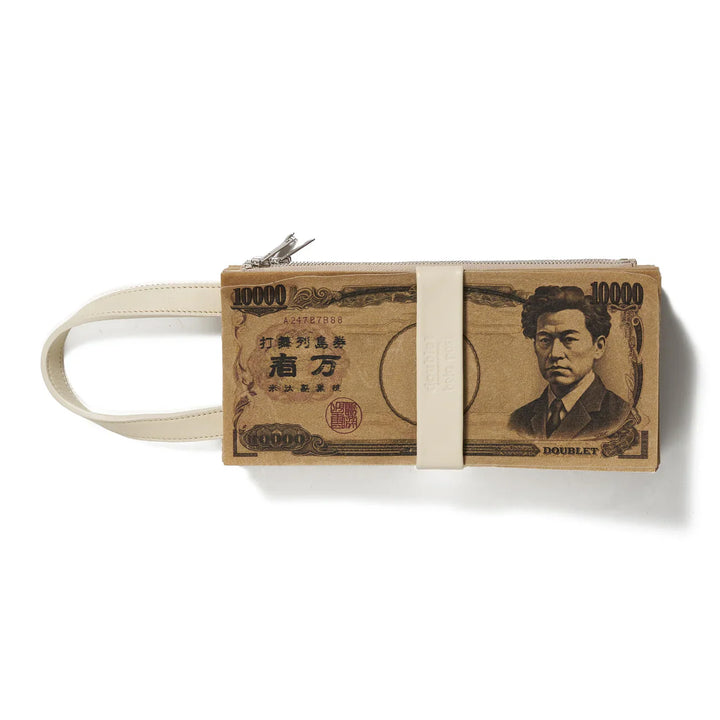 Cash Stack Clutch Bag