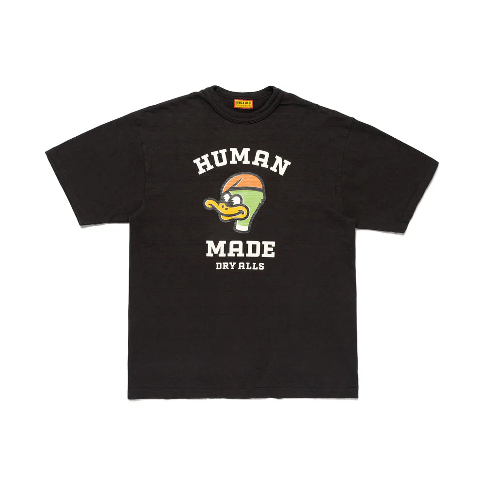 Human Made Duck-heart Men T-Shirt - Black