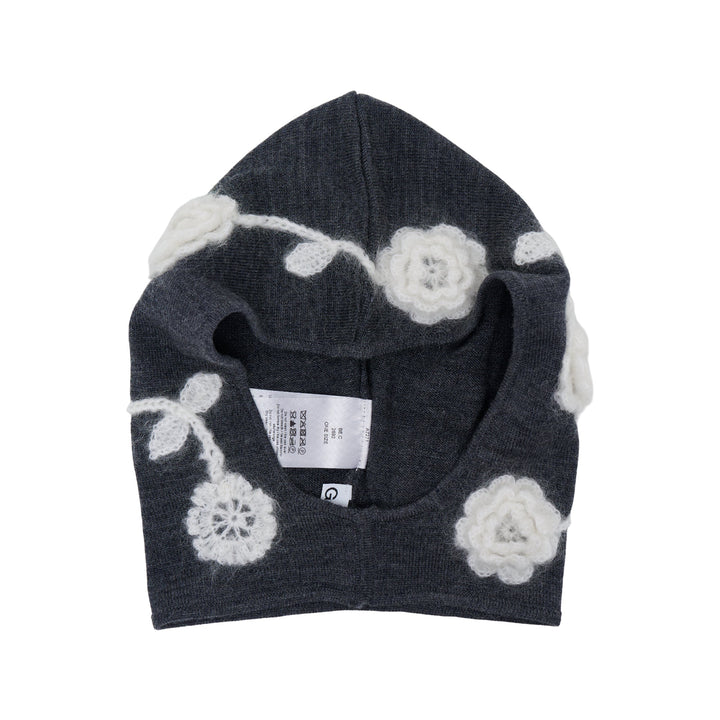 Bonnet Crochet Flowers