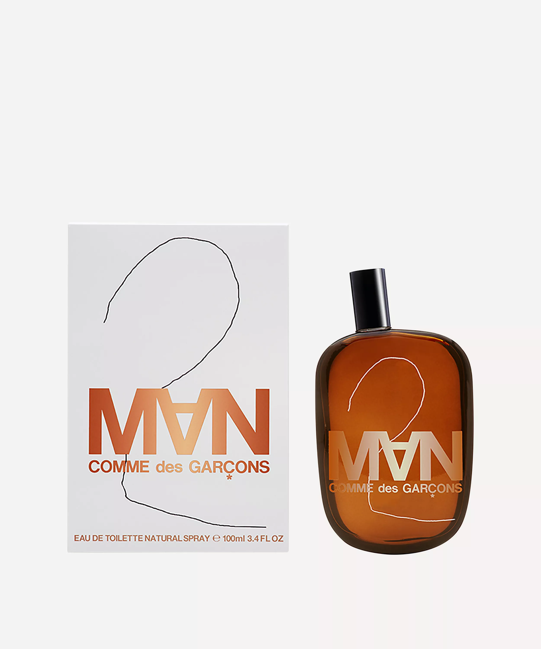 Comme Des Garcons 2 Man EDT 100mL Spray