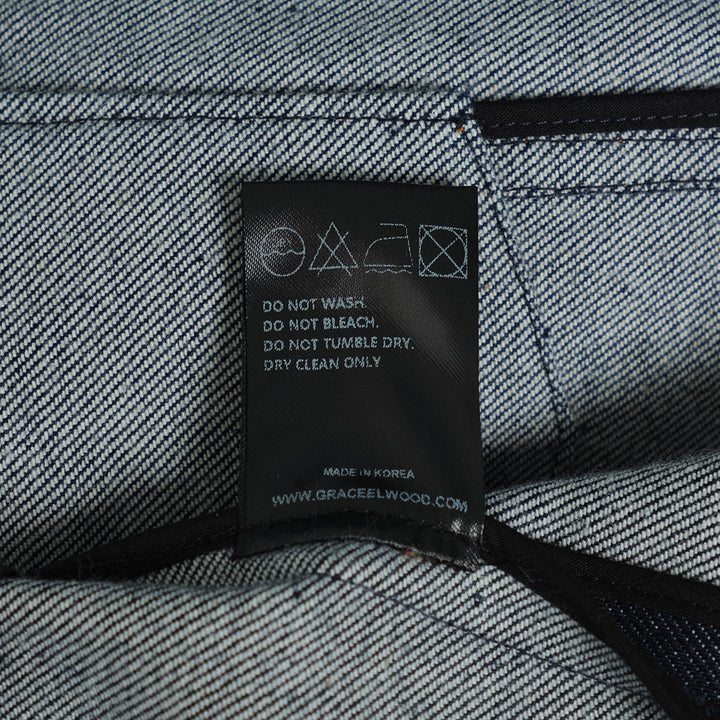 Cape Denim Jacket