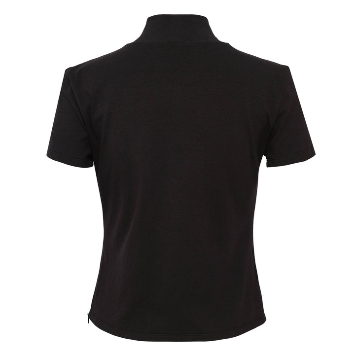 Cuffes Detail Jersey Tee